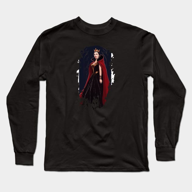 Snow White Long Sleeve T-Shirt by Pixy Official